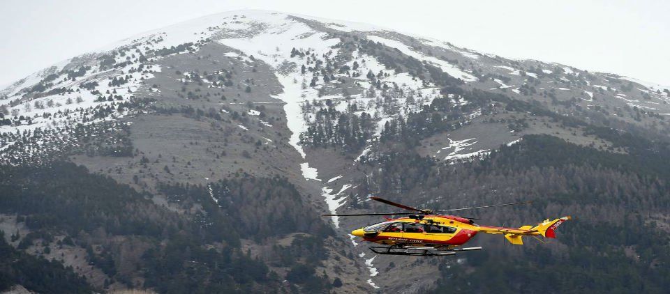 Piloto de Germanwings estaba fuera de cabina