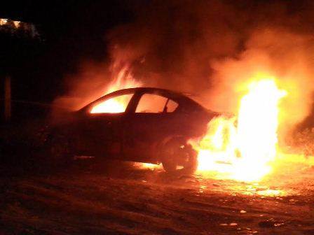 Queman vivo a víctima de secuestro