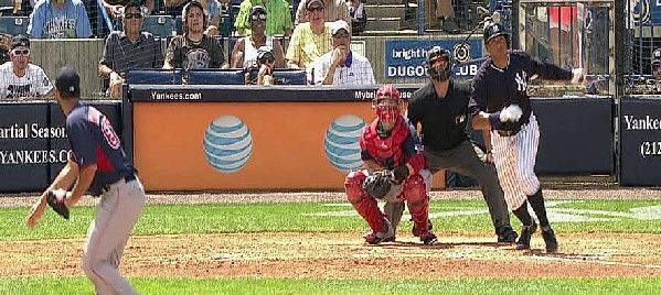 A-Rod conecta su primer jonrón en pretemporada A-Rod conecta su primer jonrón en pretemporada