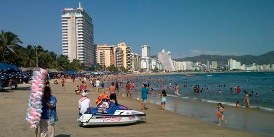 Reportado 74.2% de ocupación hotelera en Acapulco