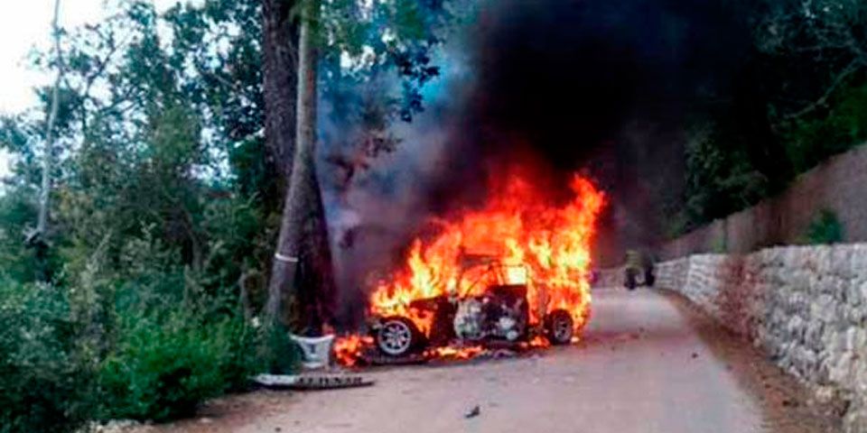 Muere copiloto español en Rally de Mallorca Muere copiloto español en Rally de Mallorca