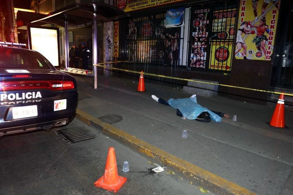 Acribillan a hombre en el Circuito Interior