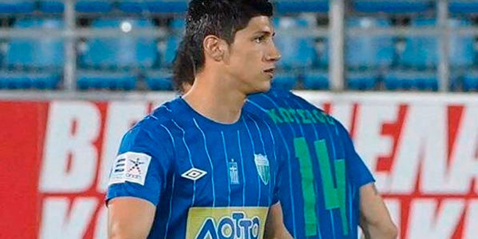 Nueva victoria de Levadiakos y Pulido