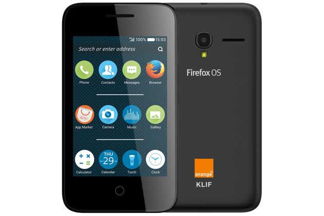 Firefox OS extiende su oferta a los Flip phone