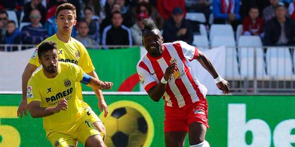 No se hacen daño Almería y Villarreal