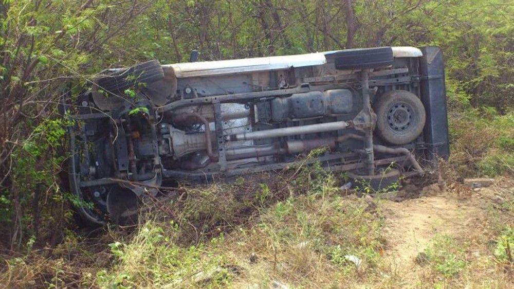 Accidente de camión deja 3 muertos en Oaxaca