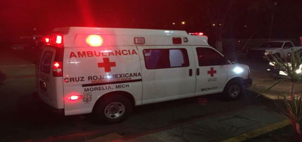 Se roba ambulancia para irse de fiesta Se roba ambulancia para irse de fiesta