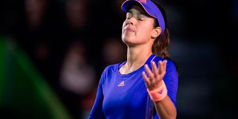 Cae Ivanovic y Caroline García avanza a la final Cae Ivanovic y Caroline García avanza a la final