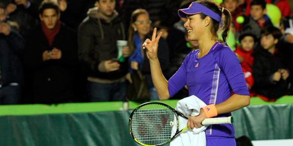 Ivanovic avanza a semifinales de Abierto de Monterrey Ivanovic avanza a semifinales de Abierto de Monterrey