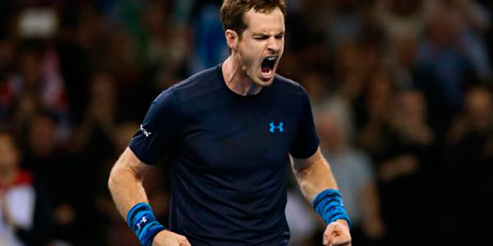 Murray da pase a Gran Bretaña en Copa Davis Murray da pase a Gran Bretaña en Copa Davis