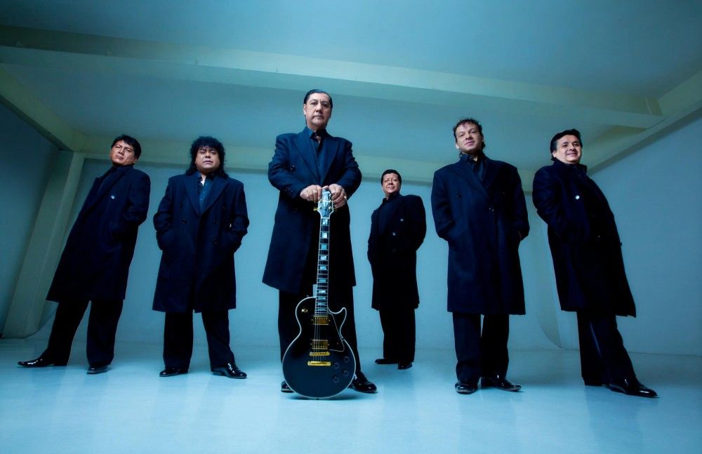 Los Ángeles Negros celebrarán su aniversario Los Ángeles Negros celebrarán su aniversario