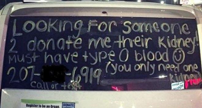 Encuentra donante de riñón por anuncio Encuentra donante de riñón por anuncio