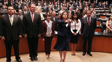 Arely Gómez nueva procuradora de la República