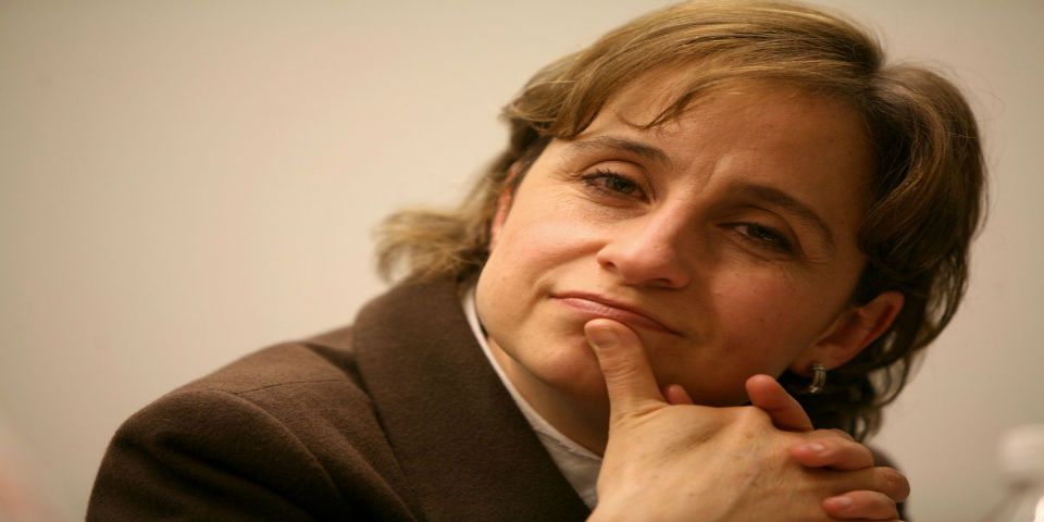 Aristegui condiciona su permanencia en MVS Aristegui condiciona su permanencia en MVS