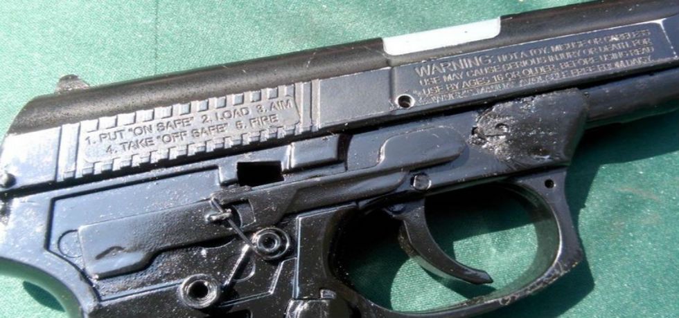 Canjean 824 armas en Iztapalapa