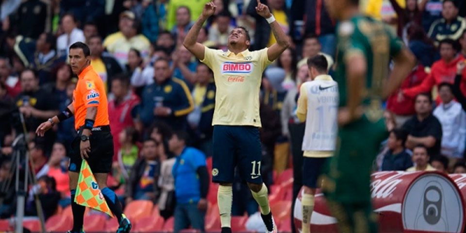 América termina sequía y vence a Santos