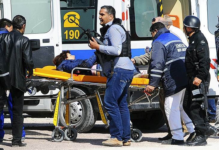 Testimonio de un mexicano rehén en Túnez