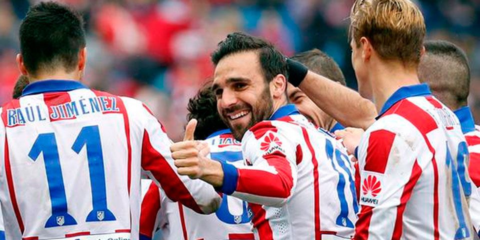 Buena actuación de Jiménez en victoria del Atleti