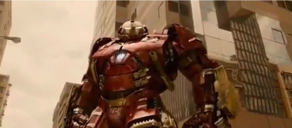 Crean mega-trailer de The Avengers