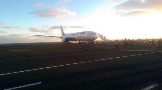 Desvían Dreamliner de Aeroméxico por falla mecánica Desvían Dreamliner de Aeroméxico por falla mecánica