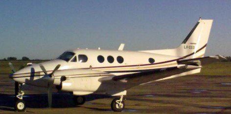 Se desploma avión en Uruguay