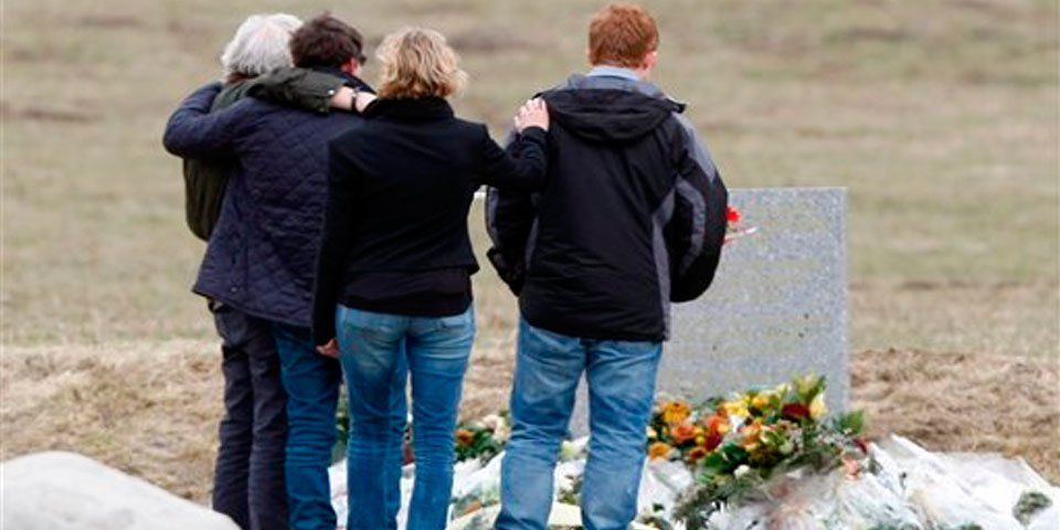Nuestro más sentido pésame: Germanwings Nuestro más sentido pésame: Germanwings