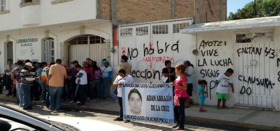 Vandalizan oficinas electorales de Guerrero