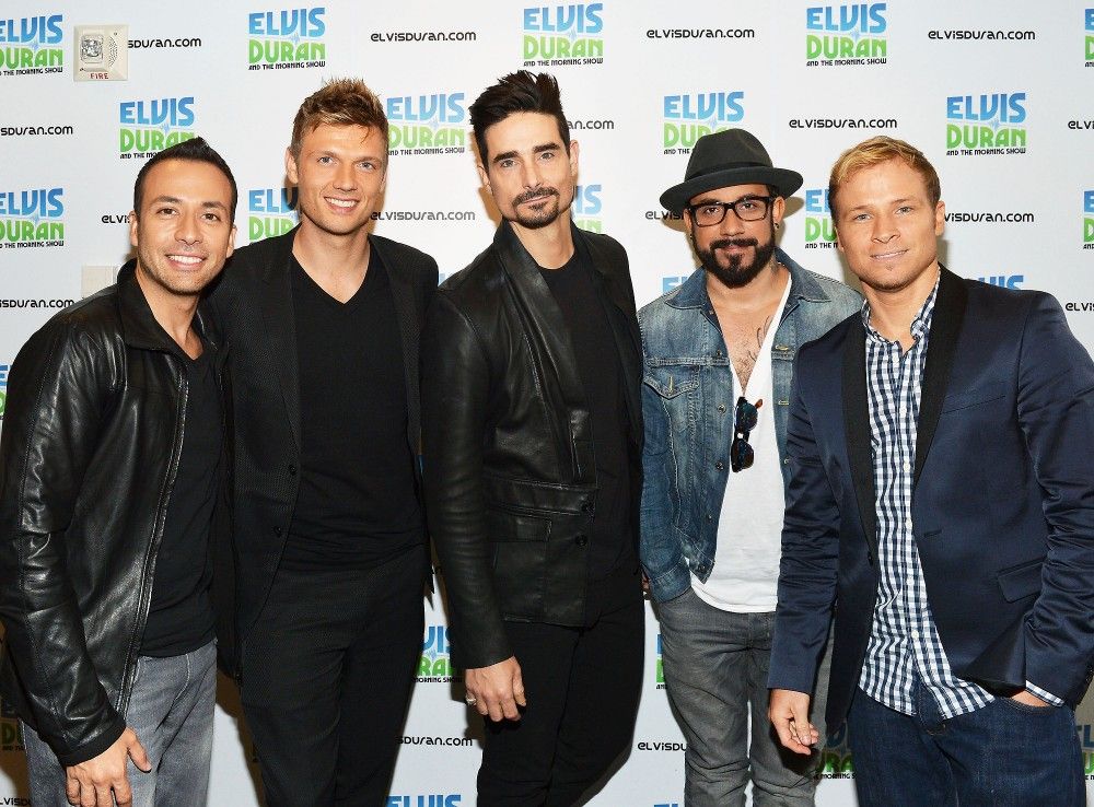 Backstreet Boys anuncian nueva fecha en la Ciudad de México Backstreet Boys anuncian nueva fecha en la Ciudad de México
