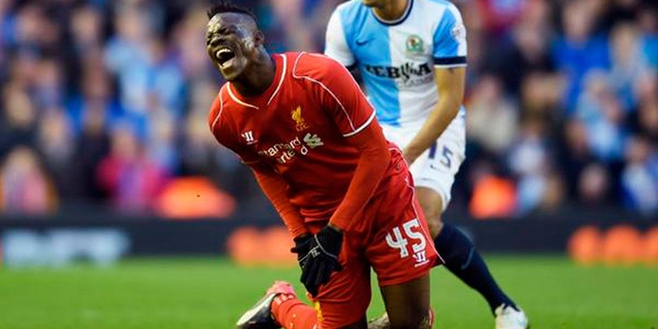 Liverpool no pasa del empate ante Blackburn