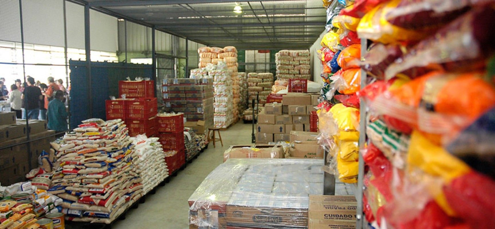 Los bancos de alimentos en la Cruzada Nacional Contra el Hambre Los bancos de alimentos en la Cruzada Nacional Contra el Hambre