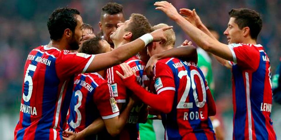 Bayern aumenta su ventaja en Bundesliga