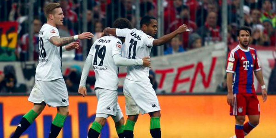 Bayern pierde invicto en casa
