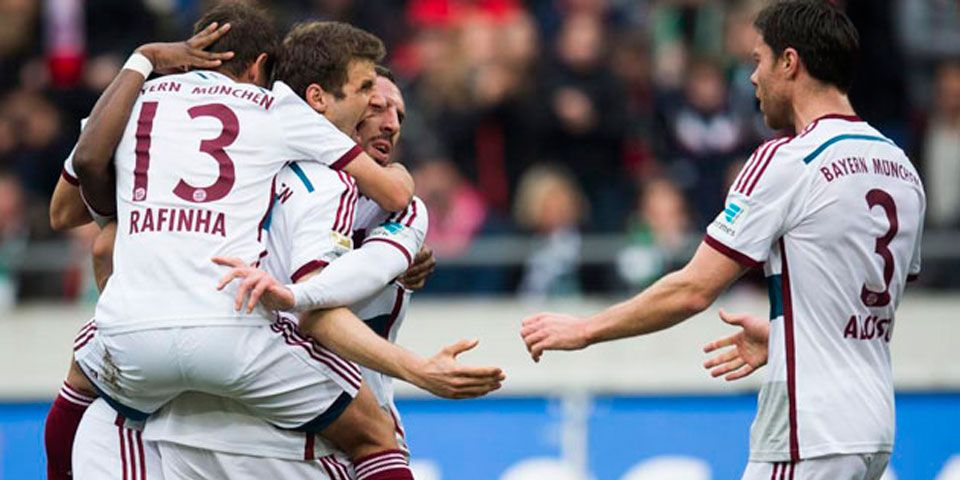 Bayern Munich se acerca al título Bayern Munich se acerca al título