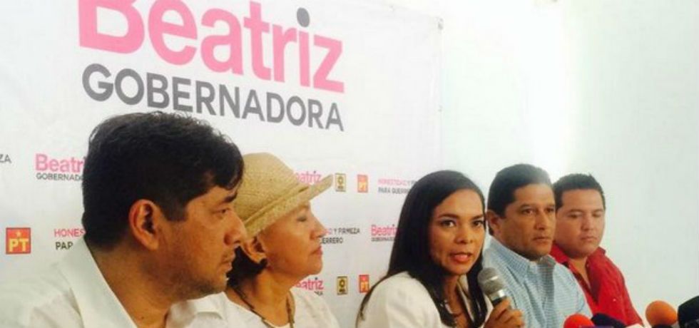 Beatriz Mojica publica su declaración patrimonial