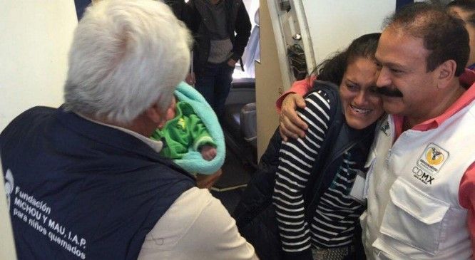 La historia del “Bebé Guerrero”, es un orgullo para su familia