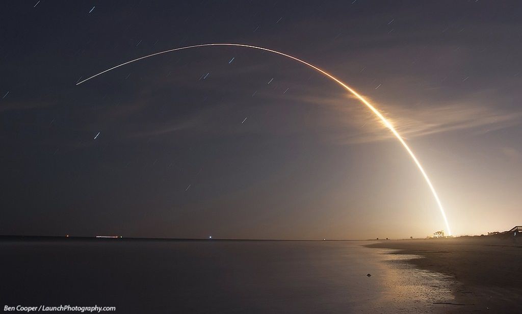Cohete Atlas V es lanzado exitosamente