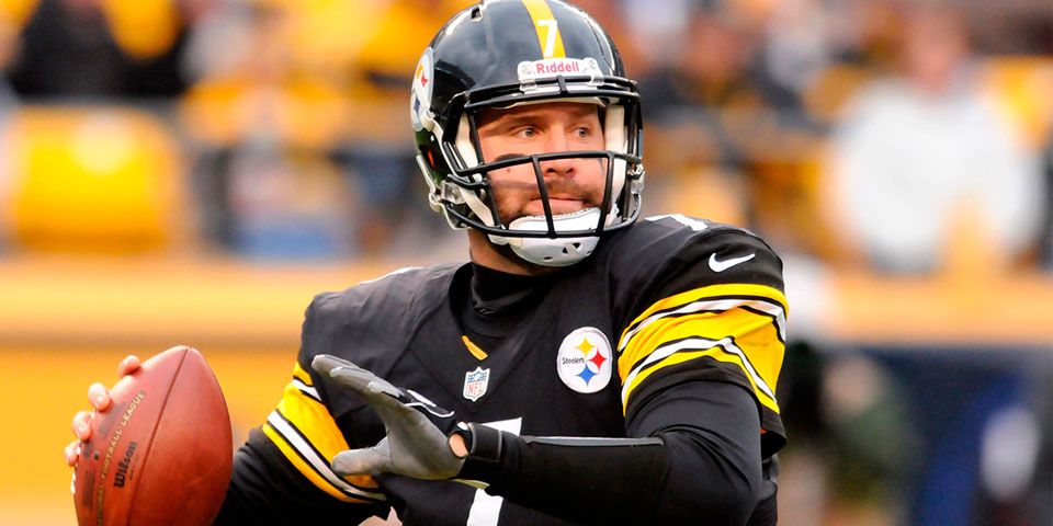 Roethlisberger renovó con Acereros de Pittsburgh