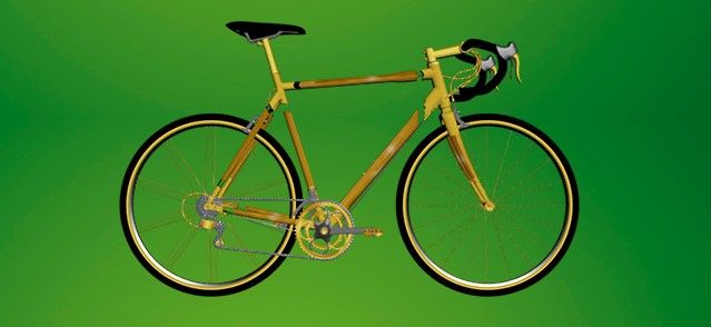 Bicicleta que genera electricidad