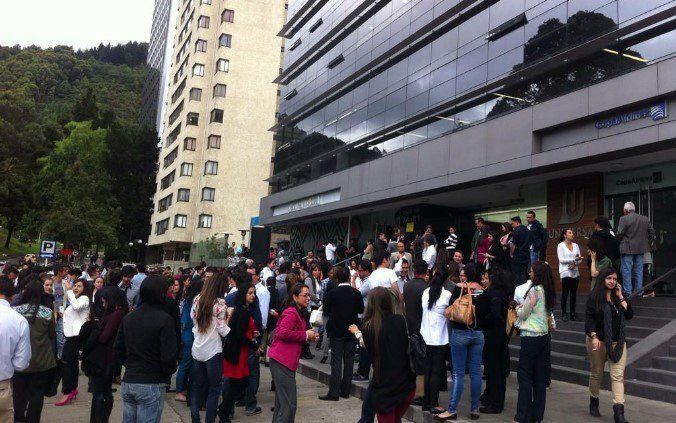 Sismo de 6.6 grados se registra en Colombia