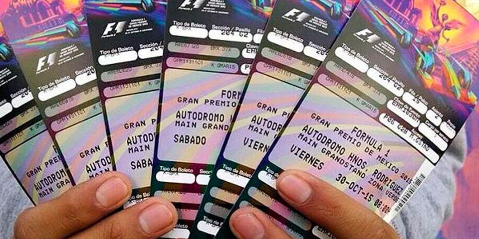 Reventa para GP de México supera los 74 mil pesos Reventa para GP de México supera los 74 mil pesos