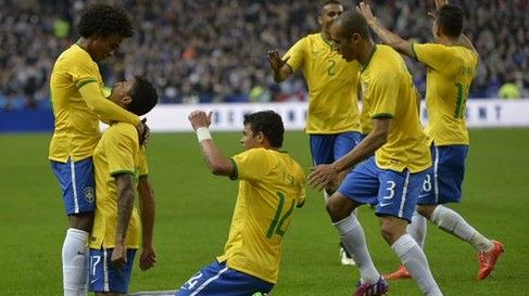 Brasil derrota a Francia en St. Denise