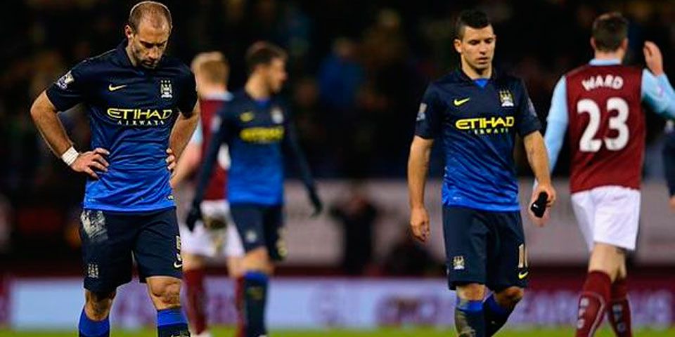 Nueva derrota del City lo aleja del título