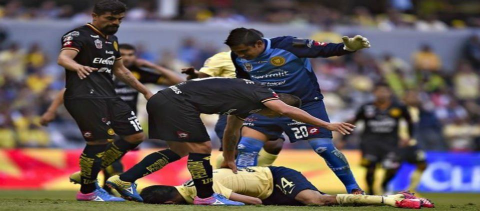 Oribe sufrió amnesia tras golpe