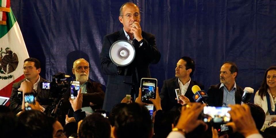 Calderón defiende su Gobierno