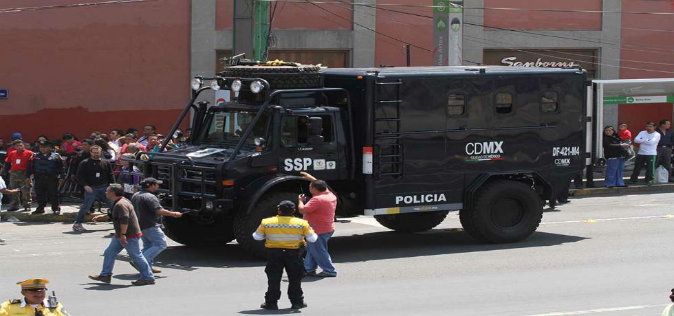 Policía del DF rescata a James Bond