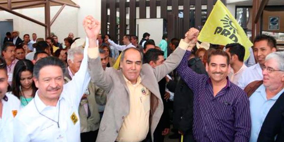 Carlos Navarro, candidato del PRD por Sonora