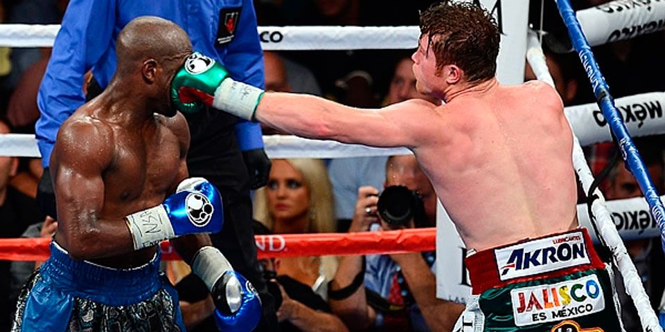 ‘Canelo’ buscaría enfrentar de nuevo a Mayweather ‘Canelo’ buscaría enfrentar de nuevo a Mayweather
