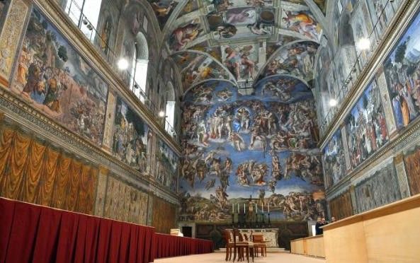 Indigentes tendrán visita guiada a Capilla Sixtina