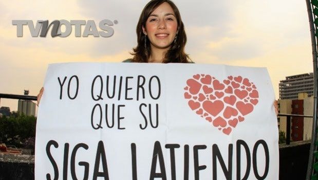 Ayuda a Fernanda a seguir latiendo