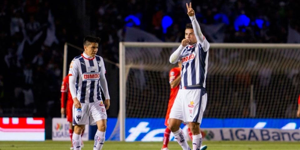 Cardona da triunfo a Rayados Cardona da triunfo a Rayados